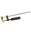 Ścisk stolarski MASTERTOOL F-Type 250*50 mm 1700 N drewniana rękojeść DIN 5117 07-0002