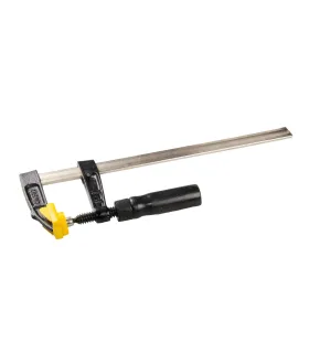 Ścisk stolarski MASTERTOOL F-Type 300*80 mm 2100 N drewniana rękojeść DIN 5117 07-0003