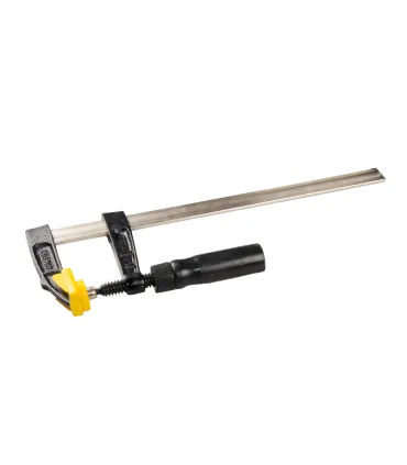 Ścisk stolarski MASTERTOOL F-Type 300*80 mm 2100 N drewniana rękojeść DIN 5117 07-0003
