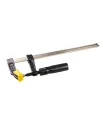 Ścisk stolarski MASTERTOOL F-Type 300*80 mm 2100 N drewniana rękojeść DIN 5117 07-0003