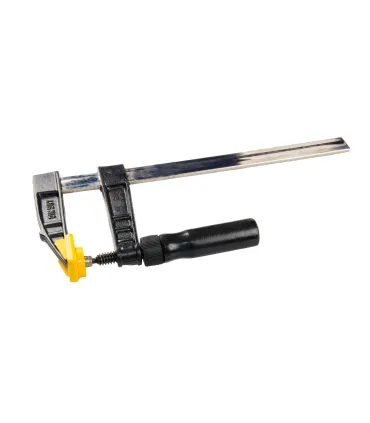 Ścisk stolarski MASTERTOOL F-Type 300*120 mm 3200 N drewniana rękojeść DIN 5117 07-0004