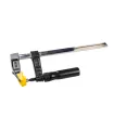Ścisk stolarski MASTERTOOL F-Type 300*120 mm 3200 N drewniana rękojeść DIN 5117 07-0004