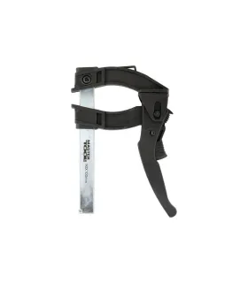 Ścisk dźwigniowy stolarski MASTERTOOL F-Type szybkozaciskowy 100*90 mm 600 N 07-0011