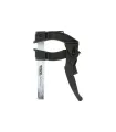 Ścisk dźwigniowy stolarski MASTERTOOL F-Type szybkozaciskowy 100*90 mm 600 N 07-0011