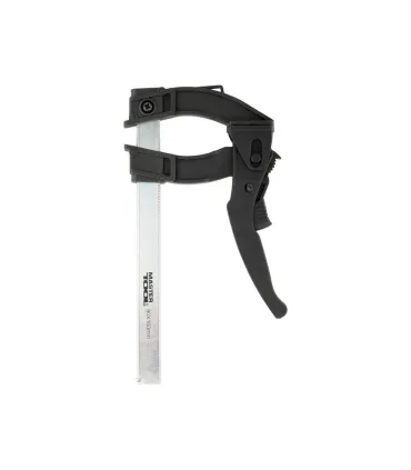 Ścisk dźwigniowy stolarski MASTERTOOL F-Type szybkozaciskowy 160*90 mm 600 N 07-0012