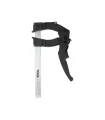 Ścisk dźwigniowy stolarski MASTERTOOL F-Type szybkozaciskowy 160*90 mm 600 N 07-0012