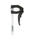 Ścisk dźwigniowy stolarski MASTERTOOL F-Type szybkozaciskowy 200*90 mm 600 N 07-0013