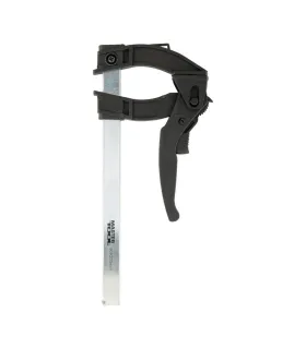 Ścisk dźwigniowy stolarski MASTERTOOL F-Type szybkozaciskowy 200*90 mm 600 N 07-0013