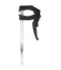 Ścisk dźwigniowy stolarski MASTERTOOL F-Type szybkozaciskowy 250*90 mm 600 N 07-0014
