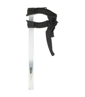 Ścisk dźwigniowy stolarski MASTERTOOL F-Type szybkozaciskowy 250*90 mm 600 N 07-0014