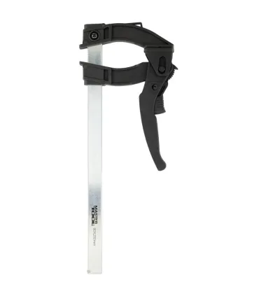 Ścisk dźwigniowy stolarski MASTERTOOL F-Type szybkozaciskowy 250*90 mm 600 N 07-0014