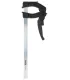 Ścisk dźwigniowy stolarski MASTERTOOL F-Type szybkozaciskowy 300*90 mm 600 N 07-0015