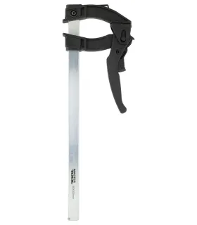 Ścisk dźwigniowy stolarski MASTERTOOL F-Type szybkozaciskowy 300*90 mm 600 N 07-0015