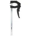 Ścisk dźwigniowy stolarski MASTERTOOL F-Type szybkozaciskowy 300*90 mm 600 N 07-0015