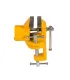 Imadło stołowe obrotowe mini MASTERTOOL 40 mm 07-0200