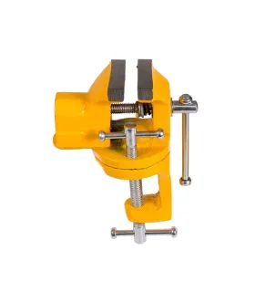 Imadło stołowe obrotowe mini MASTERTOOL 40 mm 07-0200