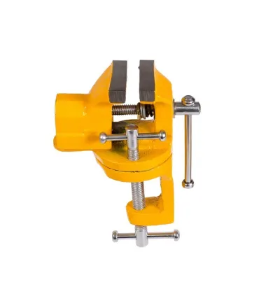 Imadło stołowe obrotowe mini MASTERTOOL 40 mm 07-0200