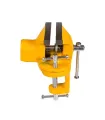 Imadło stołowe obrotowe mini MASTERTOOL 50 mm 07-0201