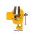 Imadło stołowe obrotowe mini MASTERTOOL 60 mm 07-0202