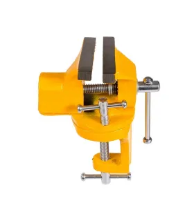 Imadło stołowe obrotowe mini MASTERTOOL 60 mm 07-0202