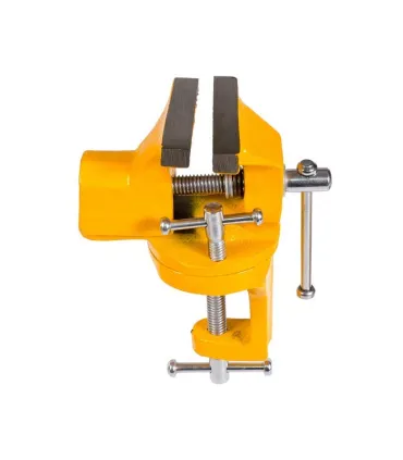Imadło stołowe obrotowe mini MASTERTOOL 60 mm 07-0202