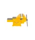 Imadło obrotowe MASTERTOOL 150 mm z kowadełkiem 07-0215