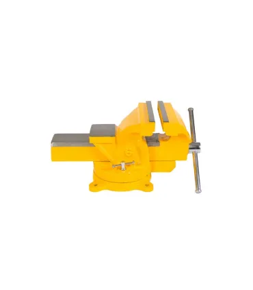 Imadło obrotowe MASTERTOOL 150 mm z kowadełkiem 07-0215