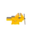 Imadło obrotowe MASTERTOOL 150 mm z kowadełkiem 07-0215