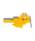 Imadło obrotowe MASTERTOOL 200 mm z kowadełkiem 07-0220