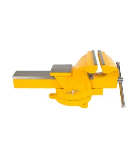 Imadło obrotowe MASTERTOOL 200 mm z kowadełkiem 07-0220