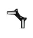 Ścisk kątowy ciesielski MASTERTOOL 90° 75 mm 500 N 07-0500