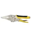 Szczypce zaciskowe MASTERTOOL uniwersalne 220 mm długie szczęki 07-0902