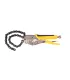 Szczypce zaciskowe MASTERTOOL z łańcuchem 450 mm Ø 155 mm 07-0907