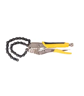 Szczypce zaciskowe MASTERTOOL z łańcuchem 450 mm Ø 155 mm 07-0907