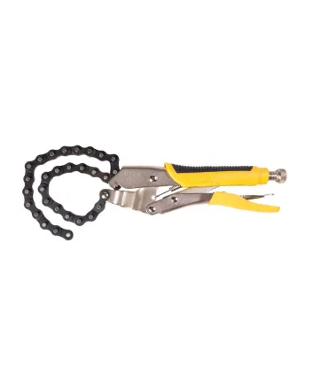 Szczypce zaciskowe MASTERTOOL z łańcuchem 450 mm Ø 155 mm 07-0907