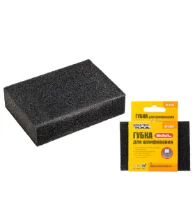 Gąbka ścierna czterostronna MASTERTOOL P80 100*70*25 mm 08-0308