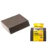 Gąbka ścierna ścięta MASTERTOOL RHOMBUS P80 110*75*25 mm 08-0508