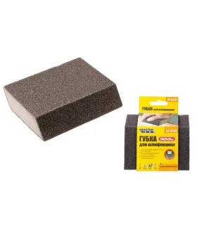 Gąbka ścierna ścięta MASTERTOOL RHOMBUS P80 110*75*25 mm 08-0508