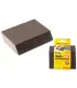 Gąbka ścierna ukośna MASTERTOOL RHOMBUS P120 110*75*25 mm 08-0512