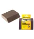 Gąbka ścierna ścięta trapez MASTERTOOL TRAPÉZIA P80 110*90*25 mm 08-0608