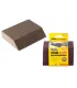 Gąbka ścierna ścięta trapez MASTERTOOL TRAPÉZIA P240 110x90x25 mm 08-0624