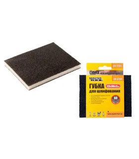 Gąbka ścierna MASTERTOOL SOFT P60 125*100*12 mm 08-0706