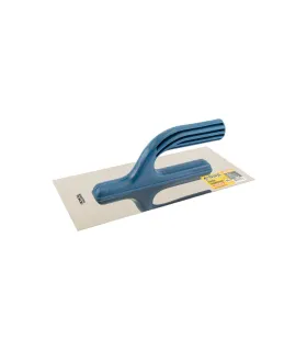 Packa ze stali nierdzewnej MASTERTOOL gładka 125*270 mm plastikowa rękojeść 08-2027