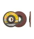 Tarcza ścierna listkowa MASTERTOOL T27 P80 125*22 mm 08-2208