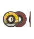 Tarcza ścierna listkowa MASTERTOOL T27 P100 125*22 mm 08-2210