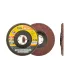 Tarcza ścierna listkowa MASTERTOOL T27 P120 125*22 mm 08-2212