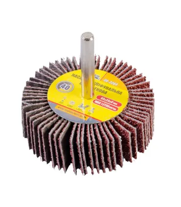 Wałek ścierny listkowy MASTERTOOL 60*20 mm P40 z trzpieniem 6 mm 08-2264