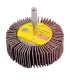 Walec ścierny listkowy MASTERTOOL 60*20 mm P60 z trzpieniem 6 mm 08-2266