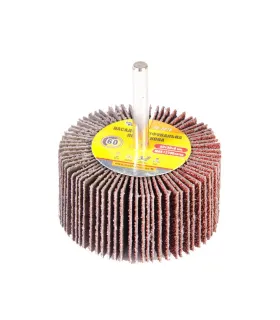 Wałek ścierny listkowy MASTERTOOL 60*30 mm P60 z trzpieniem 6 mm 08-2276