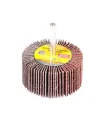 Wałek ścierny listkowy MASTERTOOL 60*30 mm P60 z trzpieniem 6 mm 08-2276